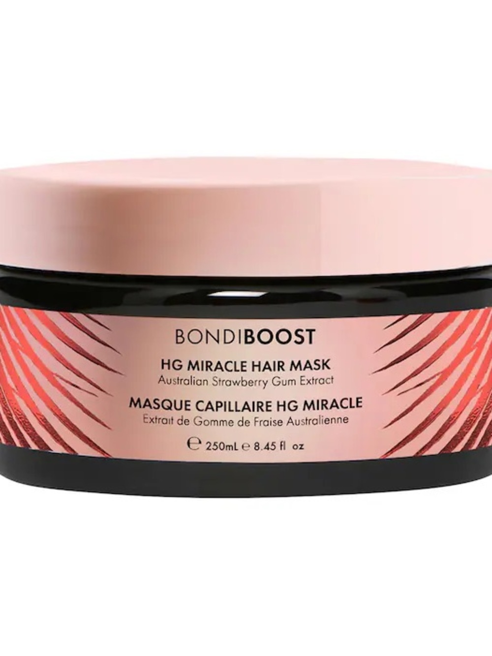 BondiBoost 
HG Strawberry Gum Miracle Hair Mask for Hydration & Shine